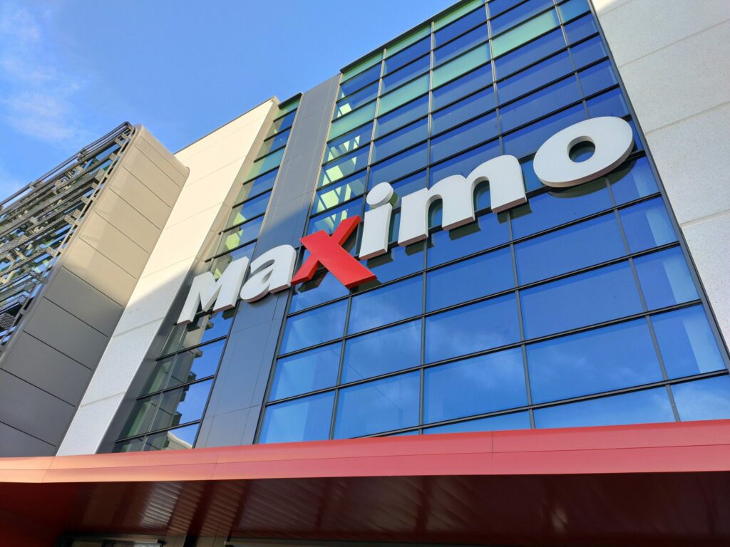 Maximo Shopping Center Rome, Italy Fullservice